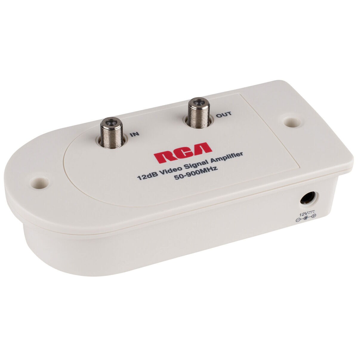RCA VH200R TV and FM Antenna 12dB Signal Amplifier